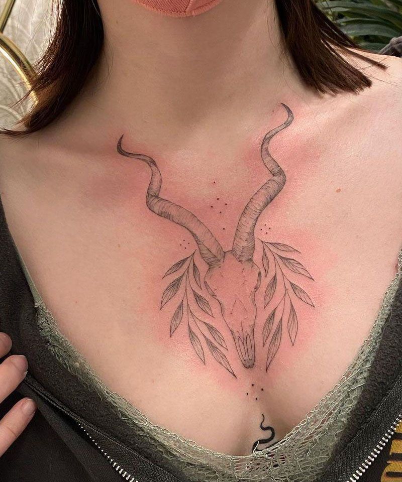30 Pretty Antelope Tattoos You Will Love