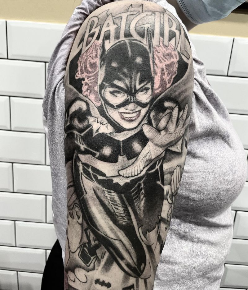 30 Unique Batgirl Tattoos You Can Copy