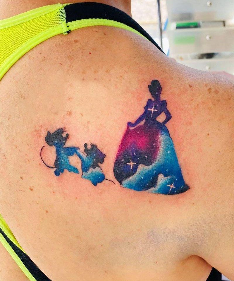 30 Pretty Cinderella Tattoos You Must Love