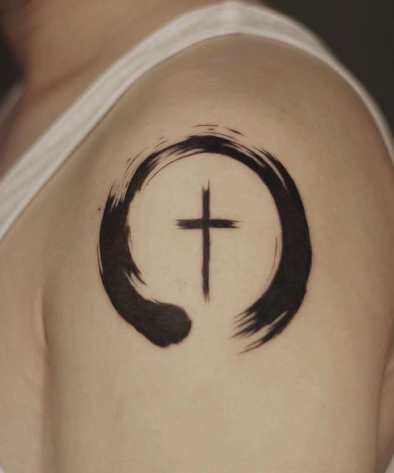 30 Unique Enso Tattoos for Your Inspiration