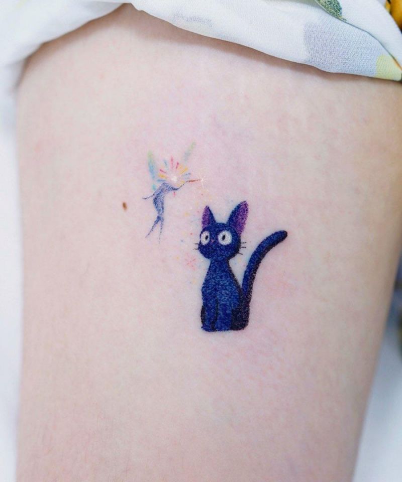 30 Cute Jiji Tattoos You Can Copy