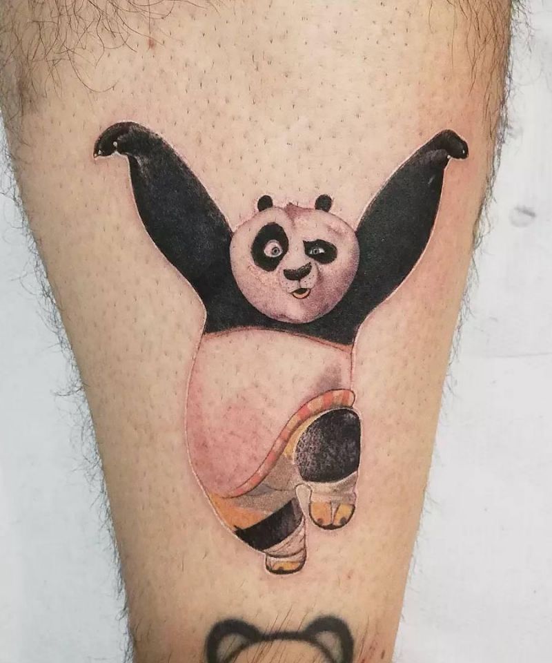 30 Cute Kung Fu Panda Tattoos You Must See