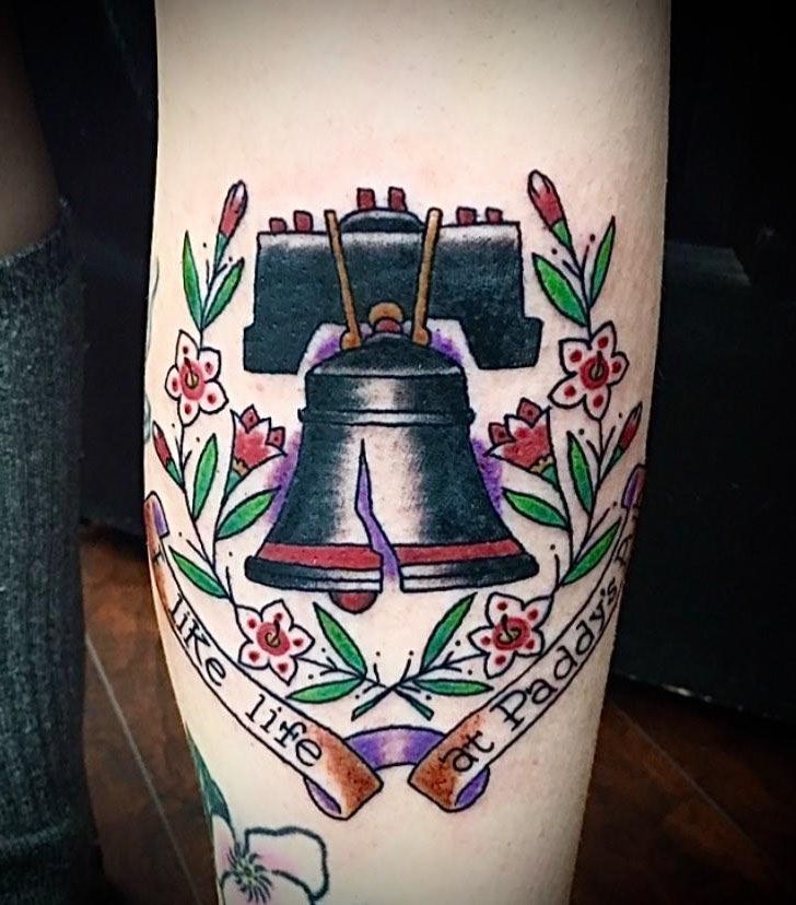 30 Unique Liberty Bell Tattoos You Must See