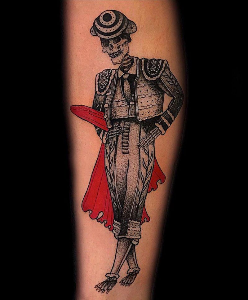 30 Unique Matador Tattoos to Inspire You