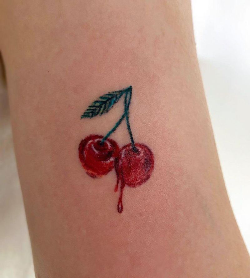 30 Unique Melting Tattoos to Inspire You