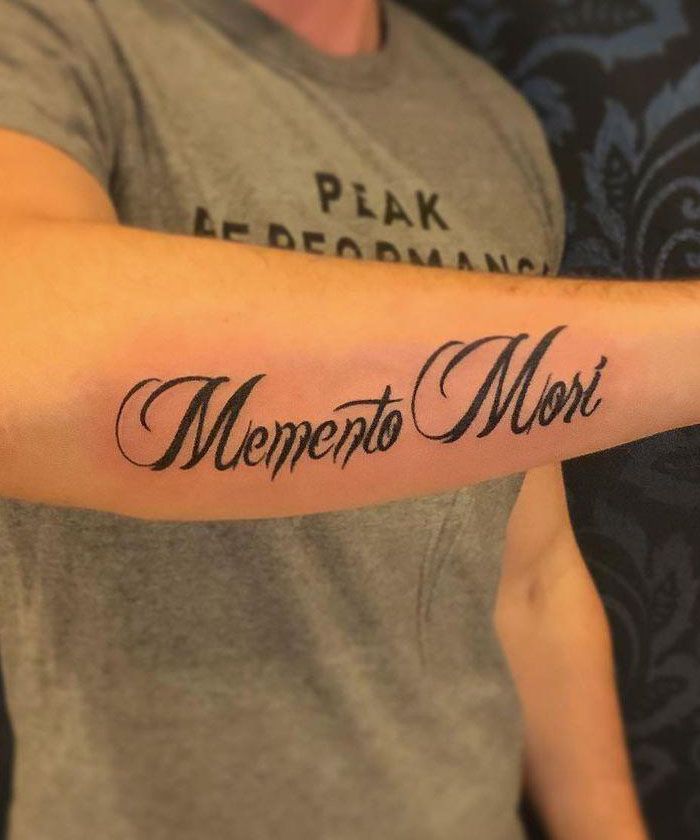 30 Unique Memento Mori Tattoos You Must Try