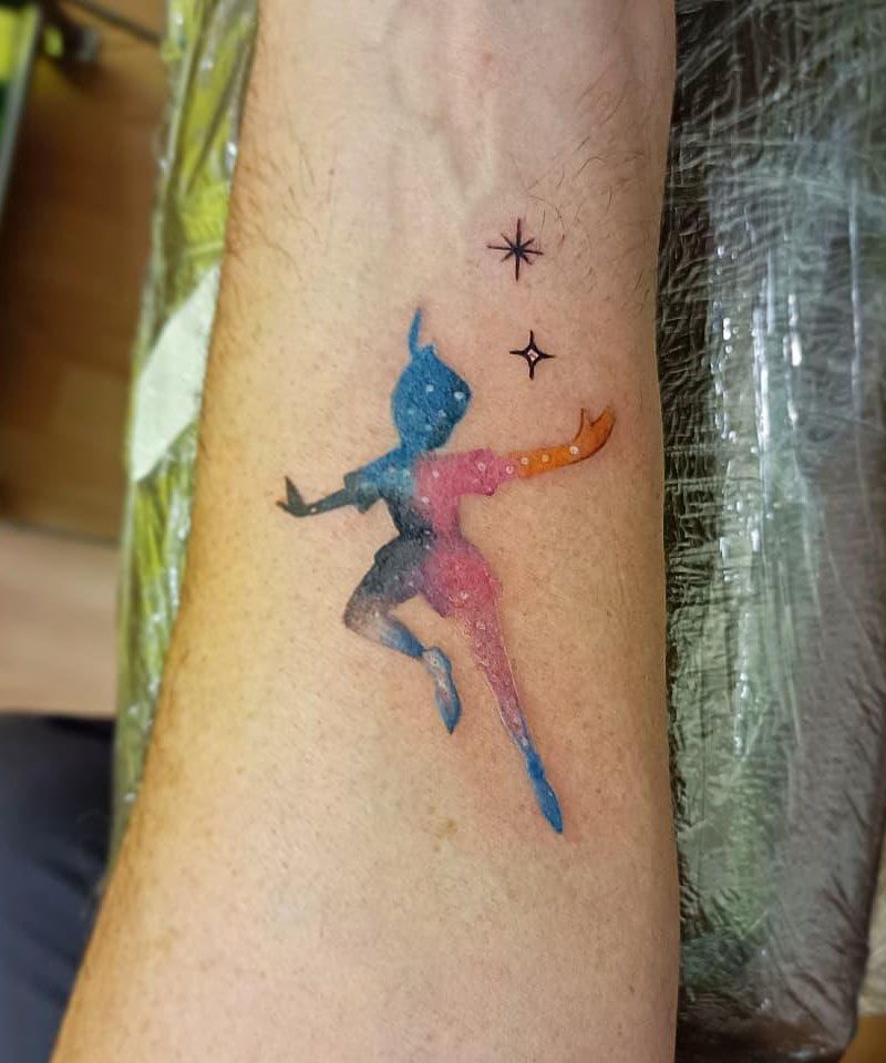 30 Unique Peter Pan Tattoos for Your Inspiration