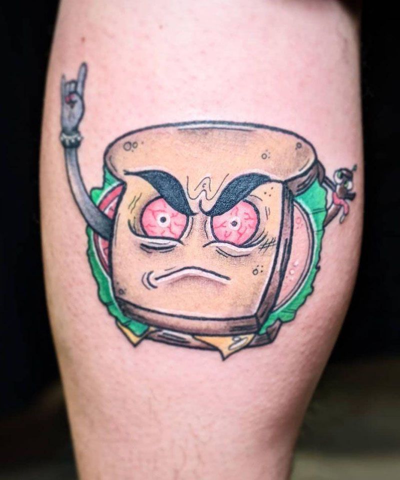 30 Unique Sandwich Tattoos for Your Inspiration