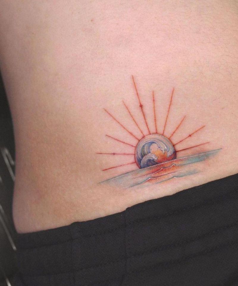 30 Exciting Sunshine Tattoos You Can Copy