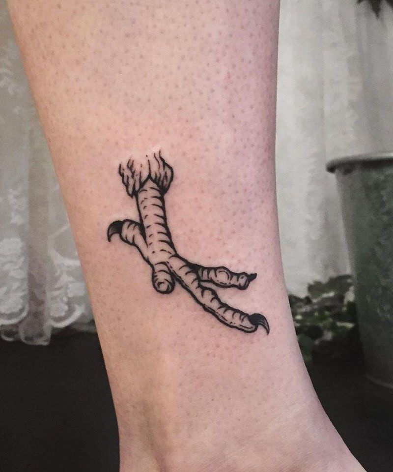 30 Unique Talon Tattoos You Can Copy