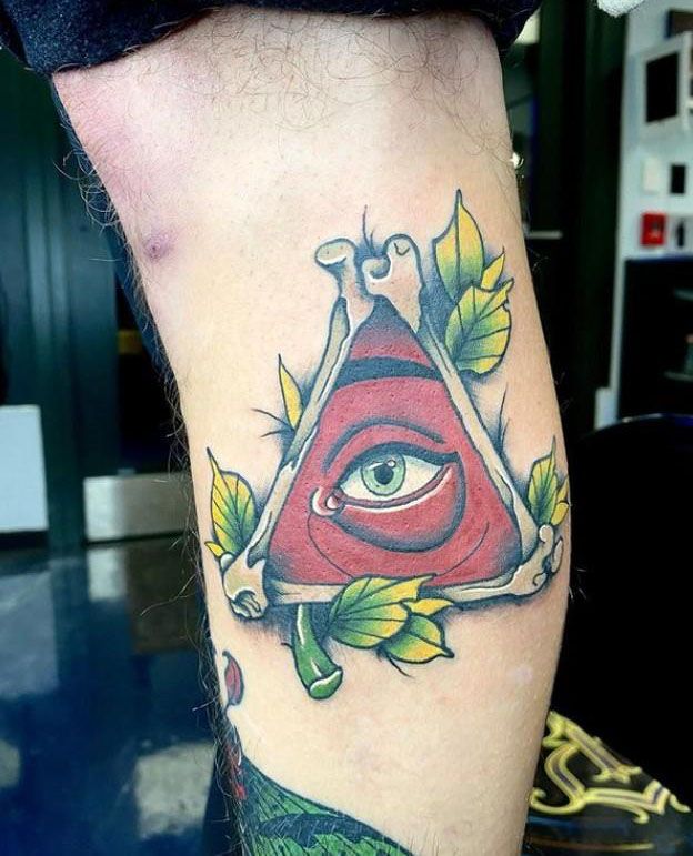 30 Exciting All-Seeing Eye Tattoos for Your Inspiration