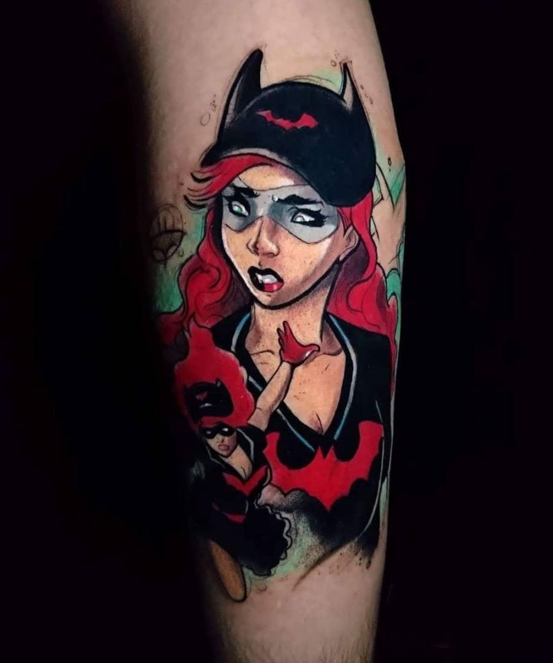 30 Unique Batgirl Tattoos You Can Copy