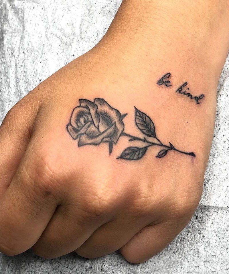 30 Pretty Be Kind Tattoos You Will Love