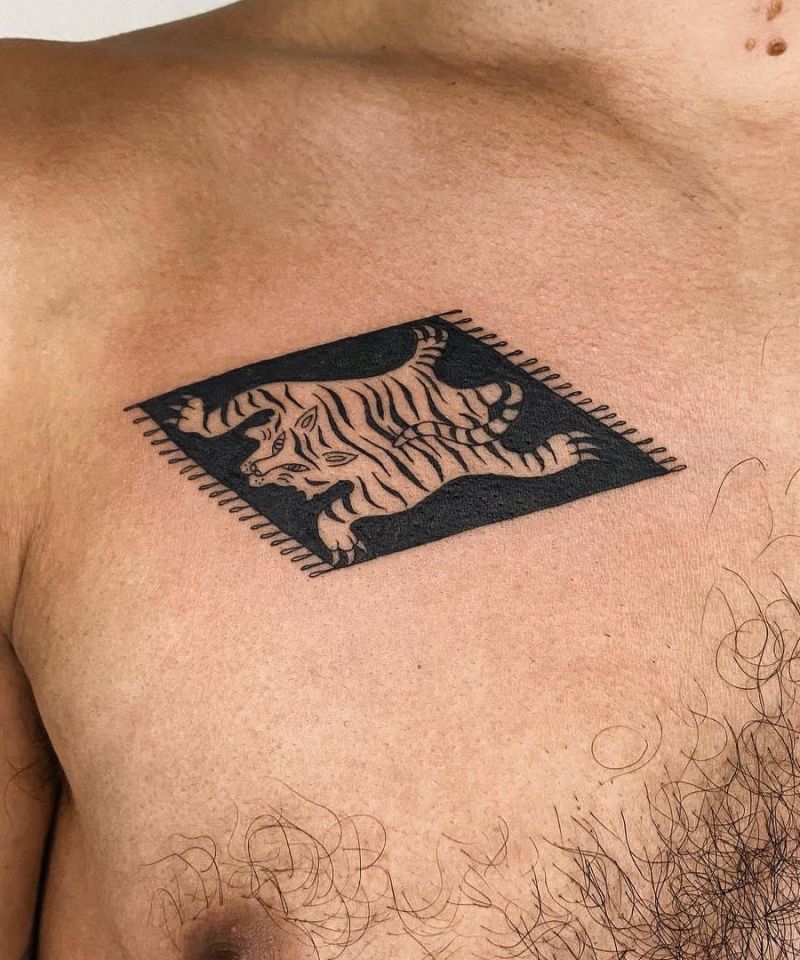 30 Unique Carpet Tattoos You Must Love