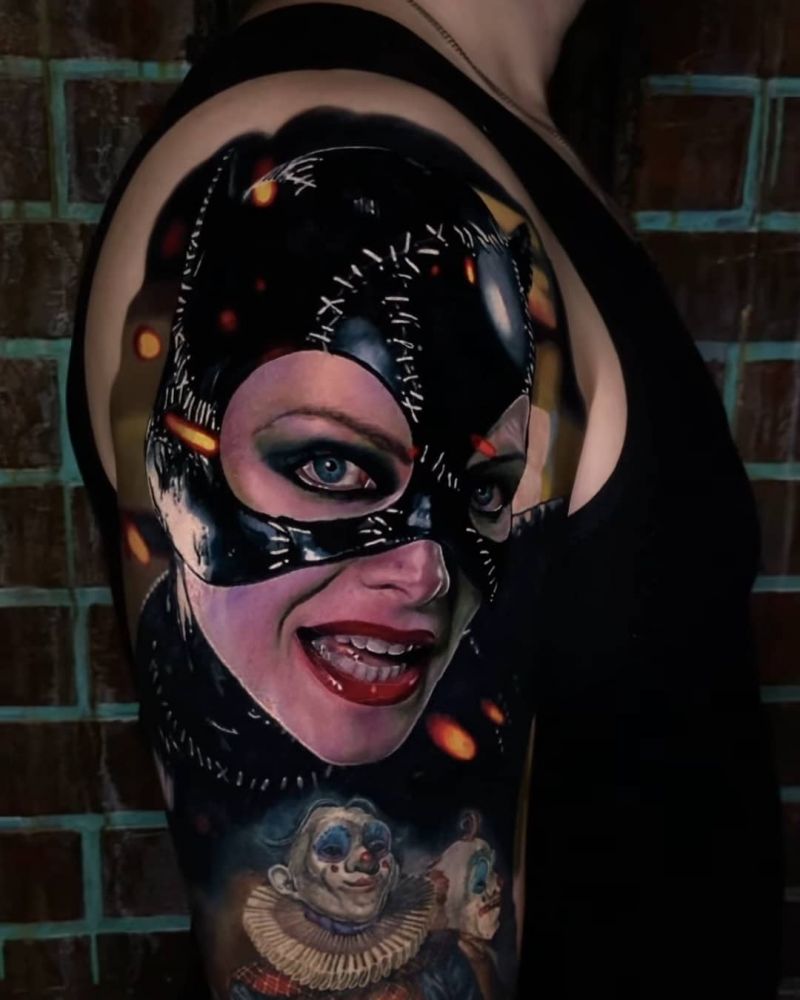 30 Unique Catwoman Tattoos You Will Love