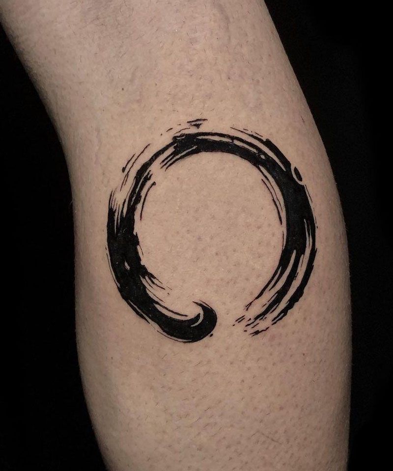 30 Unique Enso Tattoos for Your Inspiration