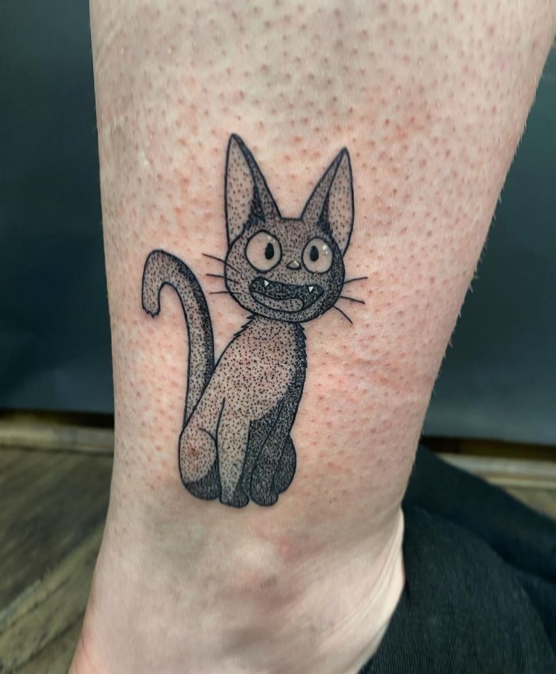 30 Cute Jiji Tattoos You Can Copy