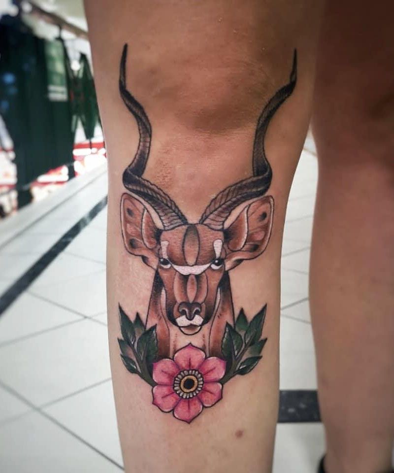 30 Unique Kudu Tattoos You Can Copy