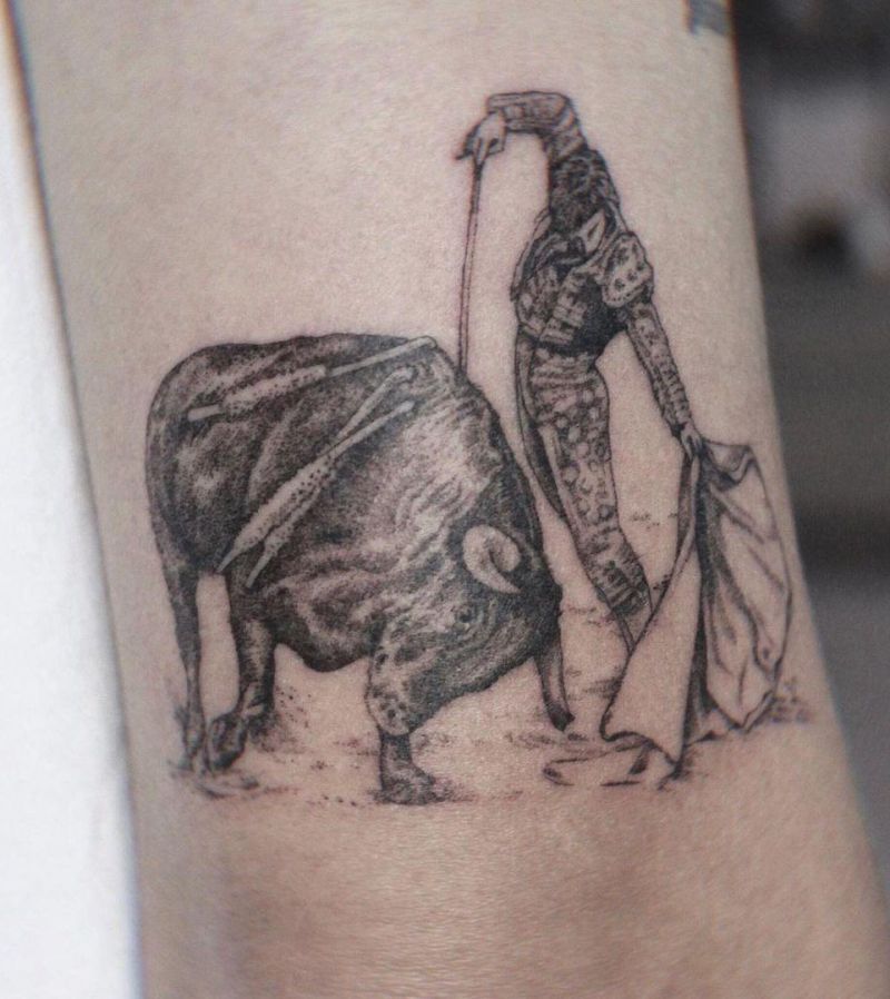 30 Unique Matador Tattoos to Inspire You