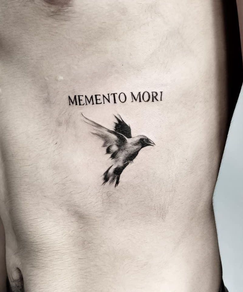 30 Unique Memento Mori Tattoos You Must Try