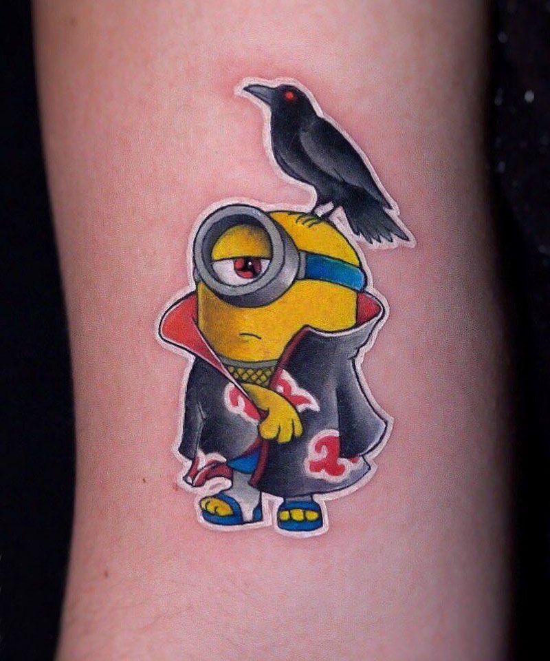 30 Cute Minions Tattoos You Must Love