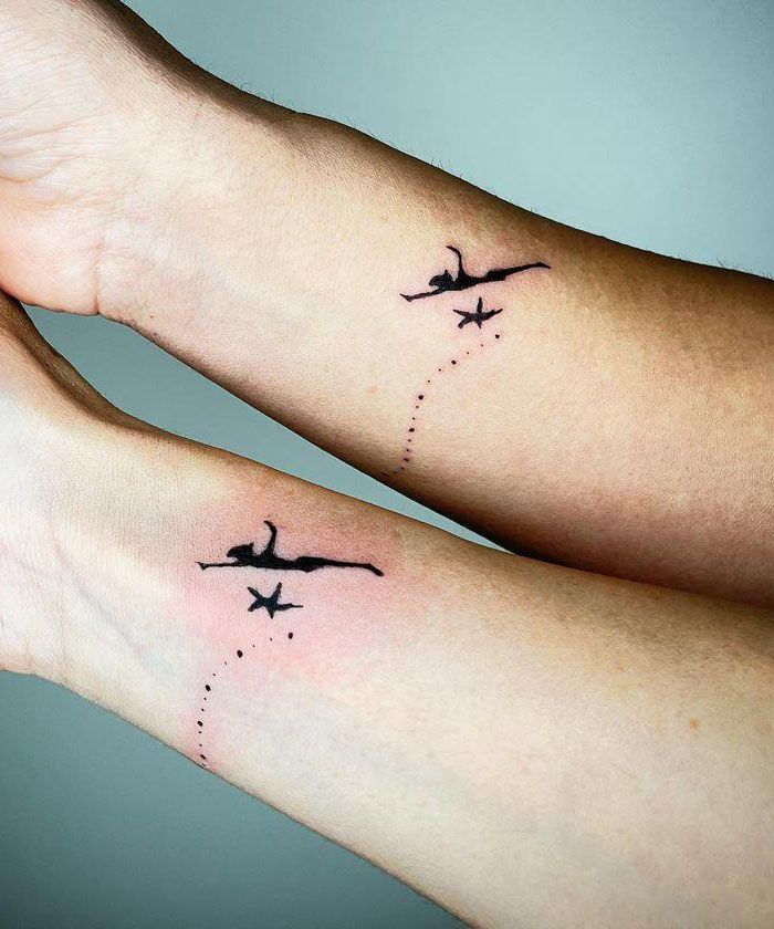 30 Unique Peter Pan Tattoos for Your Inspiration