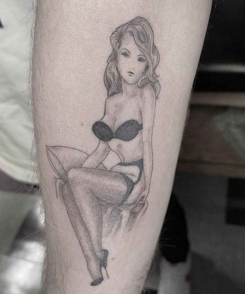 30 Pretty Pin Up Girl Tattoos You Must See