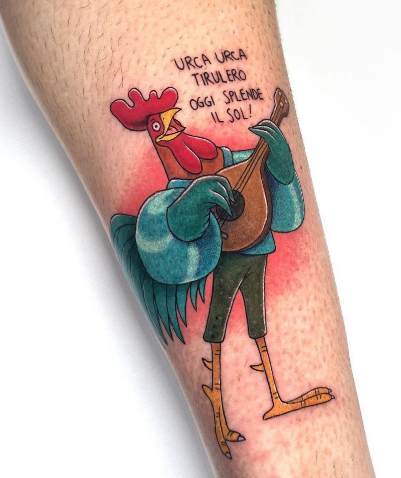 30 Cute Robin Hood Tattoos You Must Love