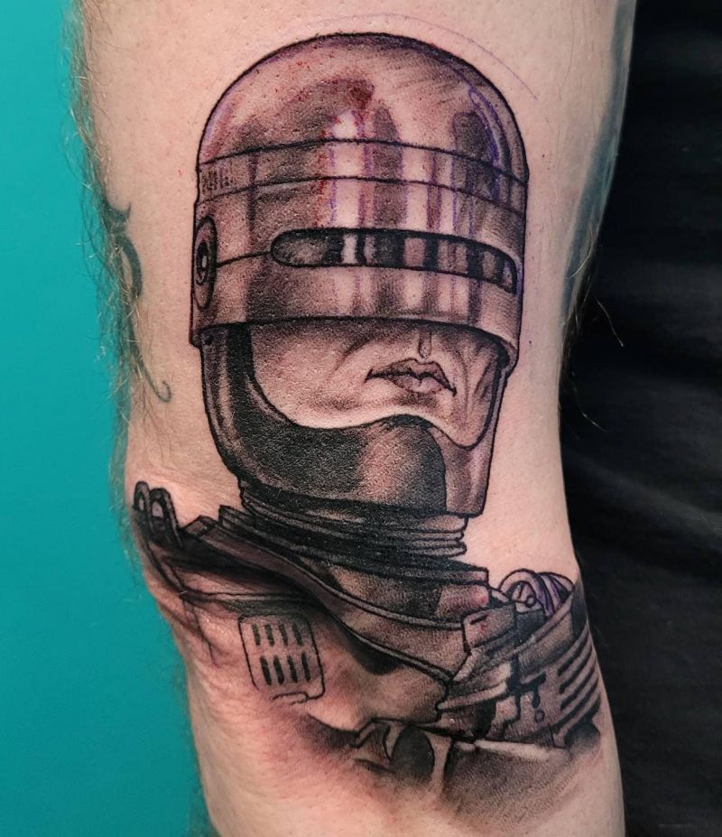 30 Unique RoboCop Tattoos for Your Inspiration