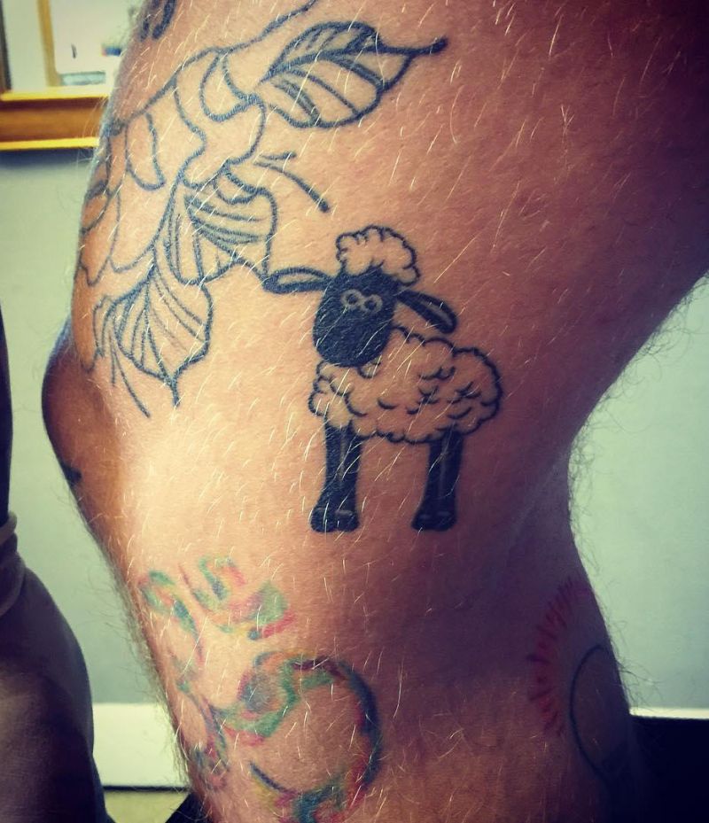 21 Cute Shaun The Sheep Tattoos You Can Copy