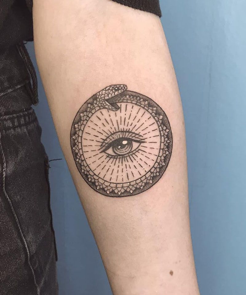 30 Unique Third Eye Tattoos You Will Love