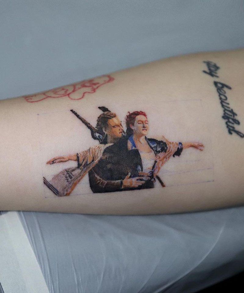 30 Unique Titanic Tattoos to Inspire You