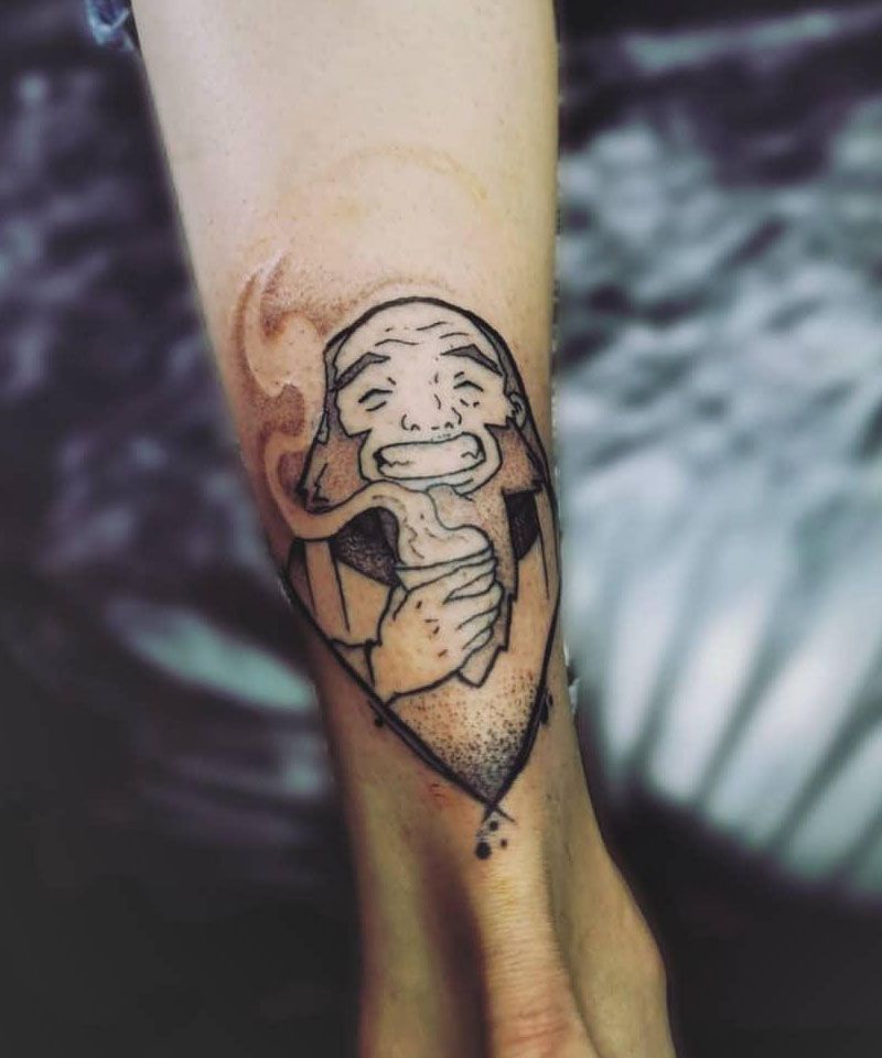 30 Unique Uncle Iroh Tattoos You Must Love