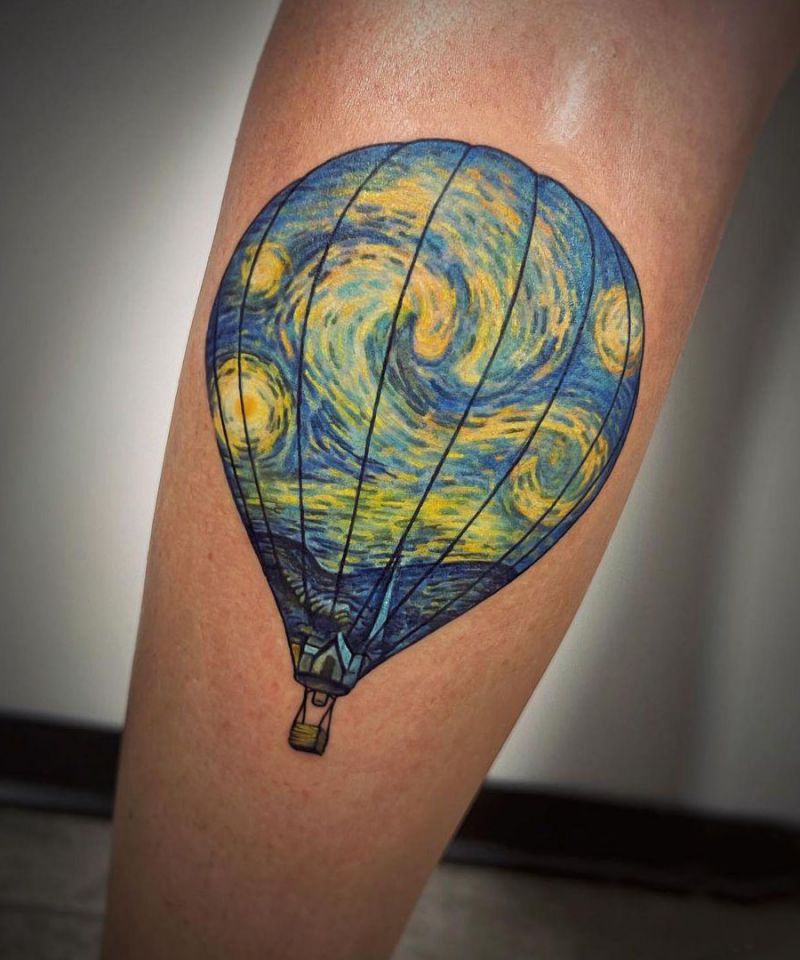 30 Pretty Van Gogh Tattoos for Your Inspiration