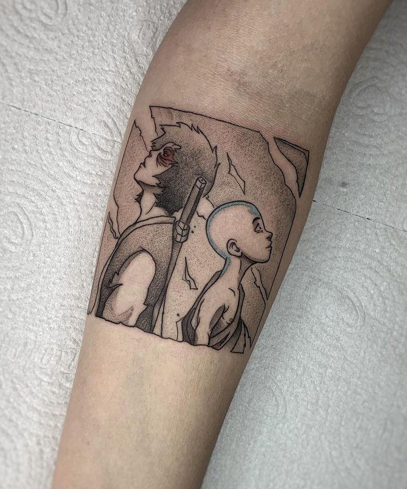 30 Unique Aang Tattoos to Inspire You