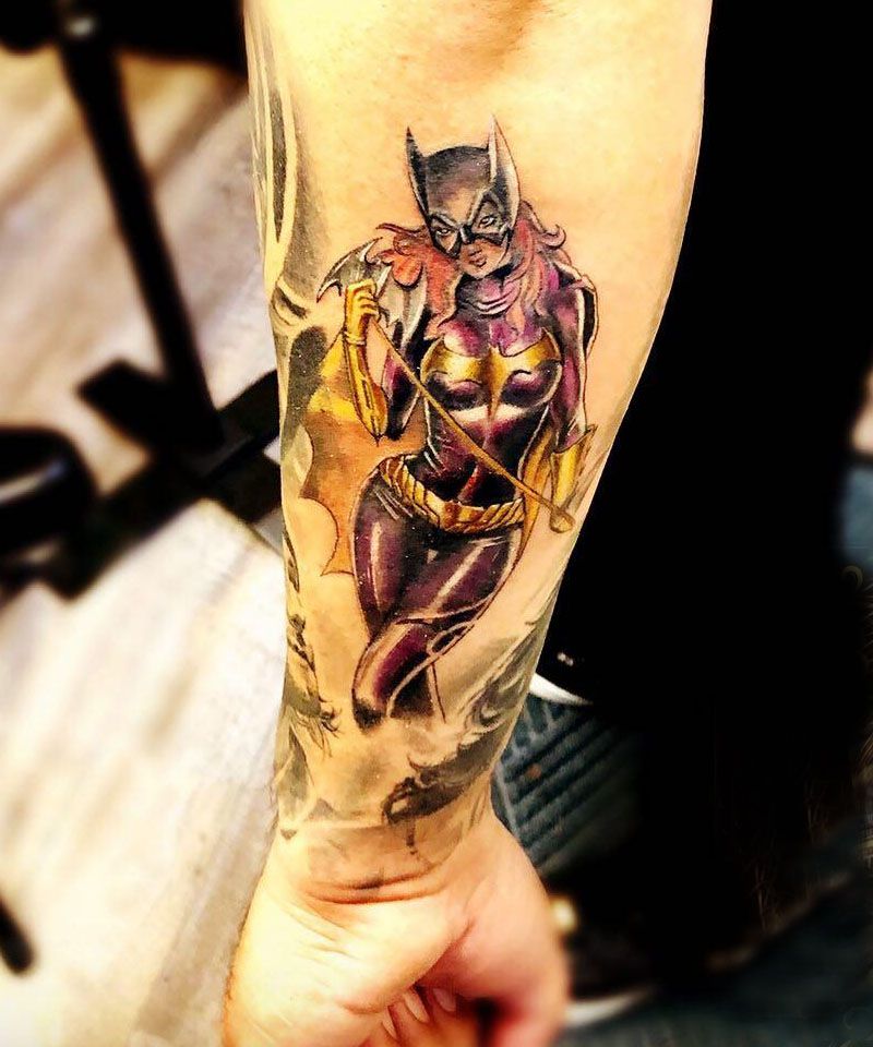 30 Unique Batgirl Tattoos You Can Copy