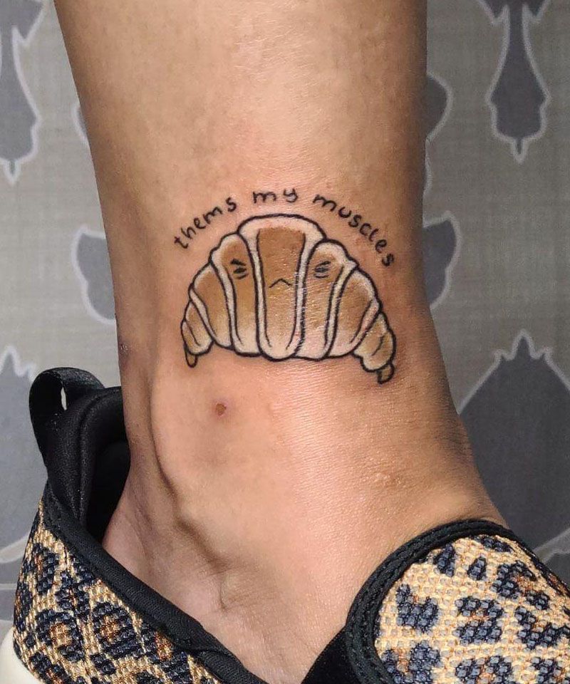 30 Unique Bread Tattoos You Must Love