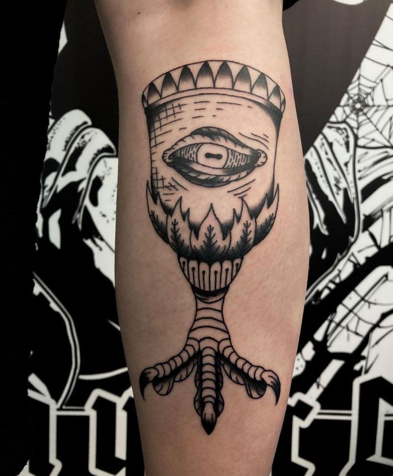 30 Unique Chalice Tattoos You Can Copy