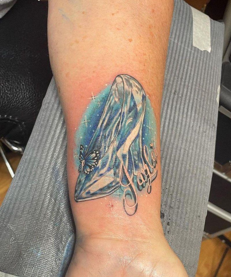 30 Pretty Cinderella Tattoos You Must Love