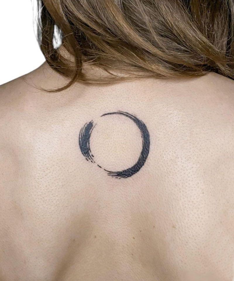 30 Unique Enso Tattoos for Your Inspiration