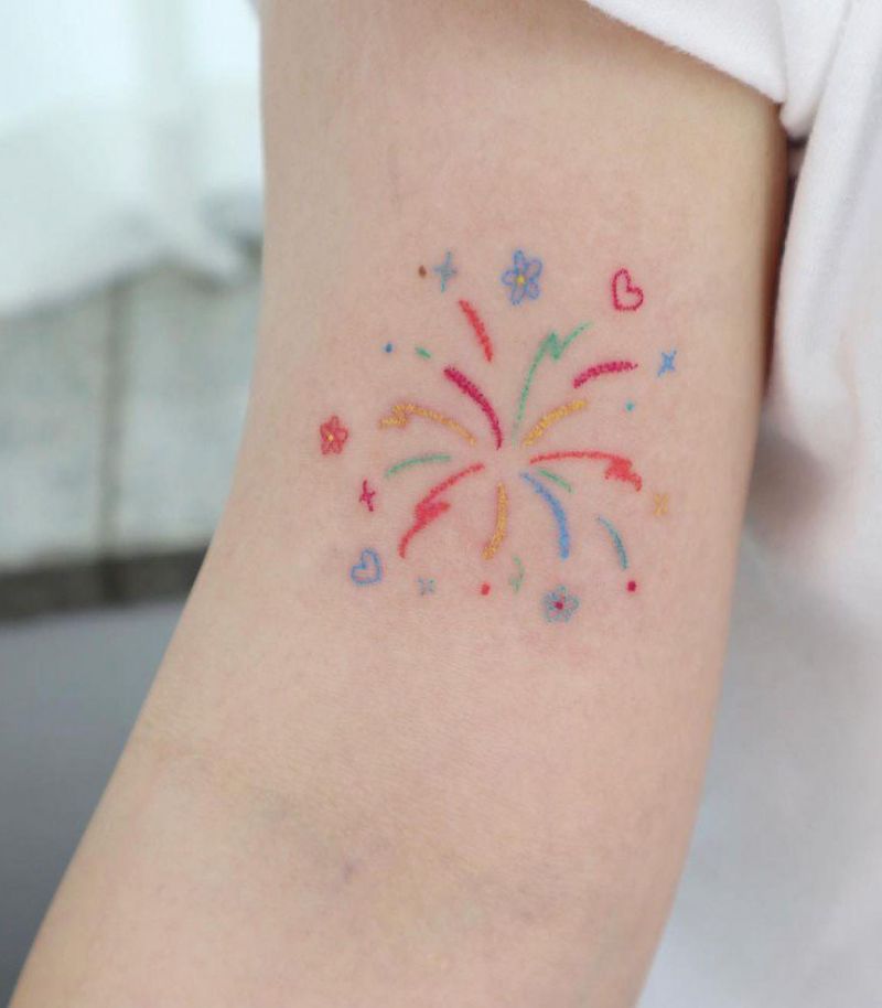 30 Unique Firecracker Tattoos You Must Love