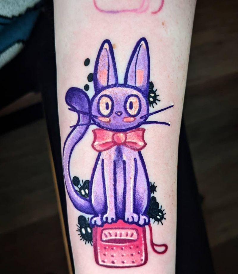 30 Cute Jiji Tattoos You Can Copy