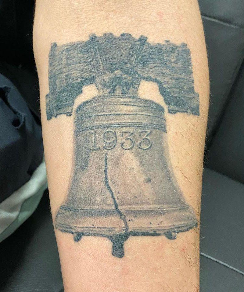 30 Unique Liberty Bell Tattoos You Must See