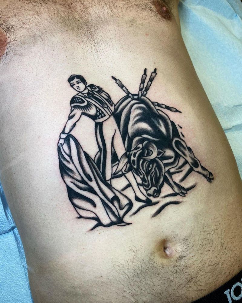 30 Unique Matador Tattoos to Inspire You