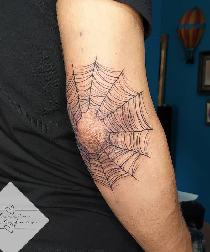 30 Pretty Net Tattoos You Must Love