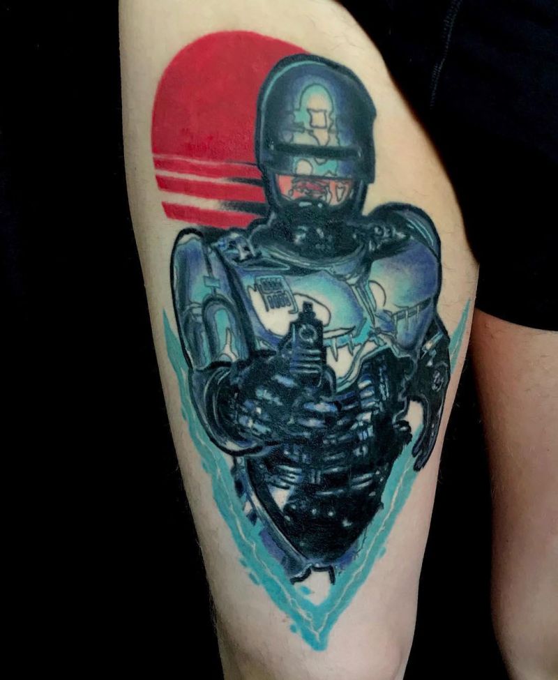 30 Unique RoboCop Tattoos for Your Inspiration