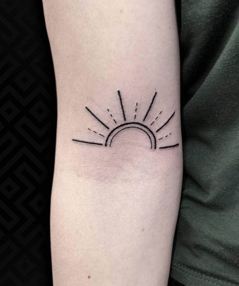 30 Exciting Sunshine Tattoos You Can Copy