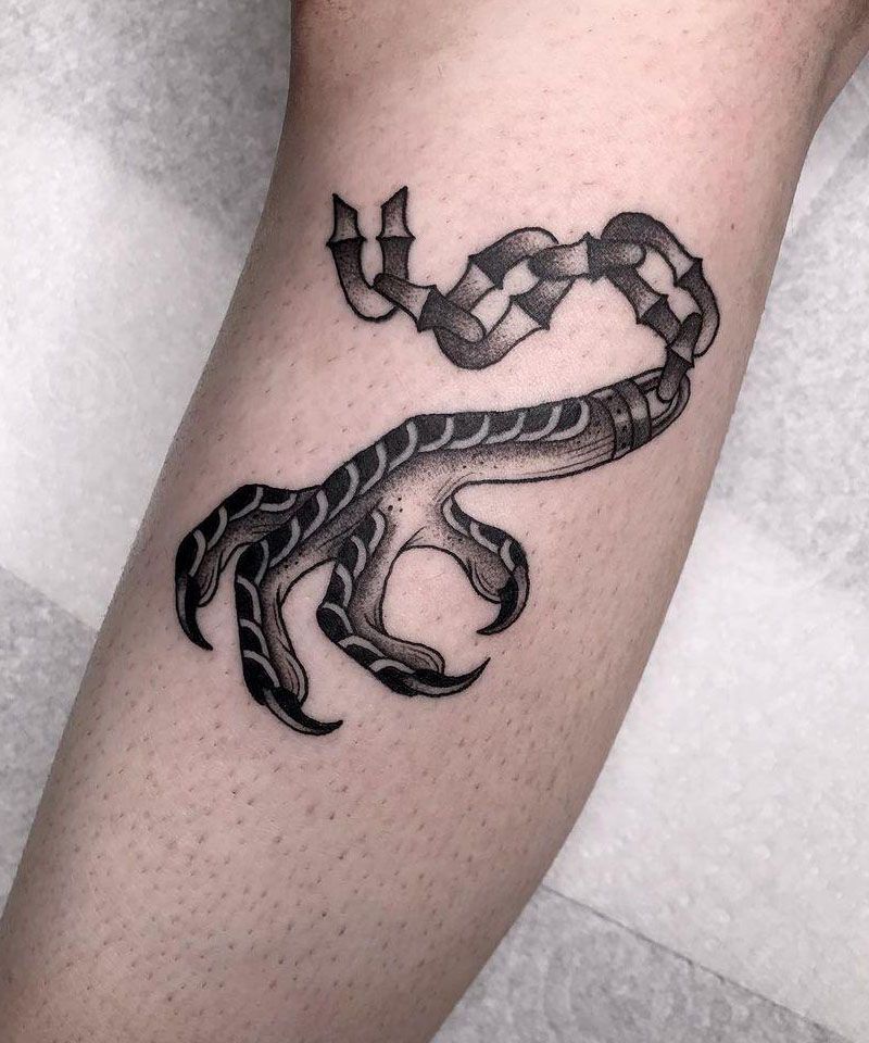 30 Unique Talon Tattoos You Can Copy