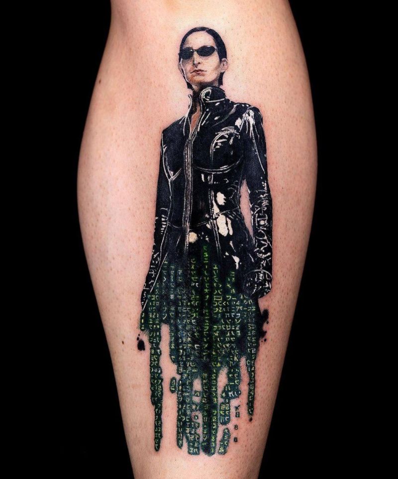 10 Unique The Matrix Tattoos You Must Love
