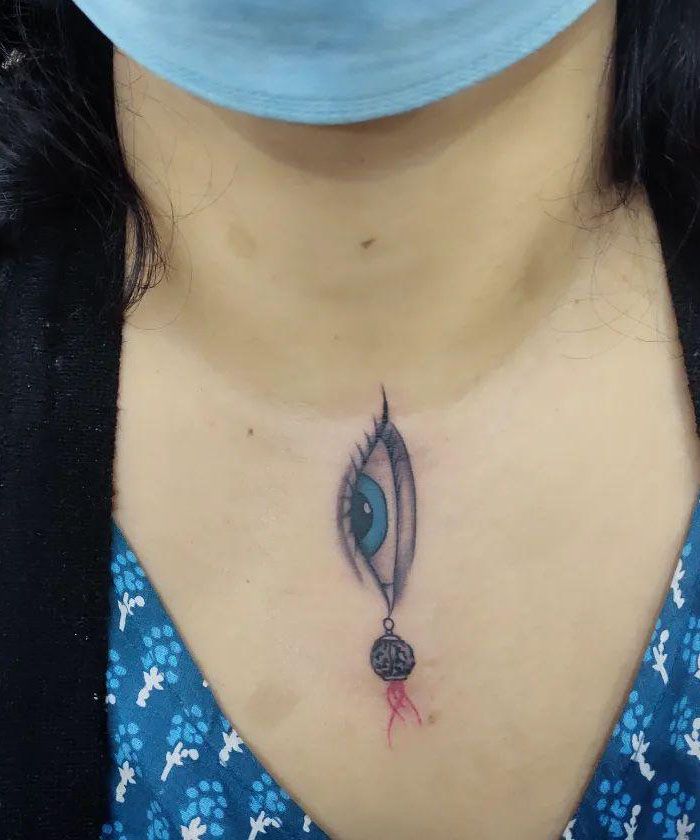 30 Unique Third Eye Tattoos You Will Love